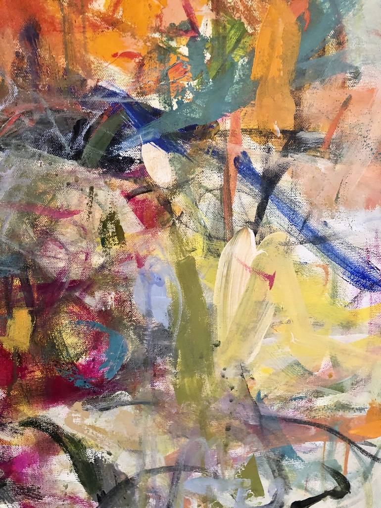 Original Abstract Painting by Sandy Welch