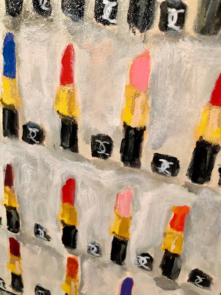 Original Impressionism Fashion Painting by Sandy Welch