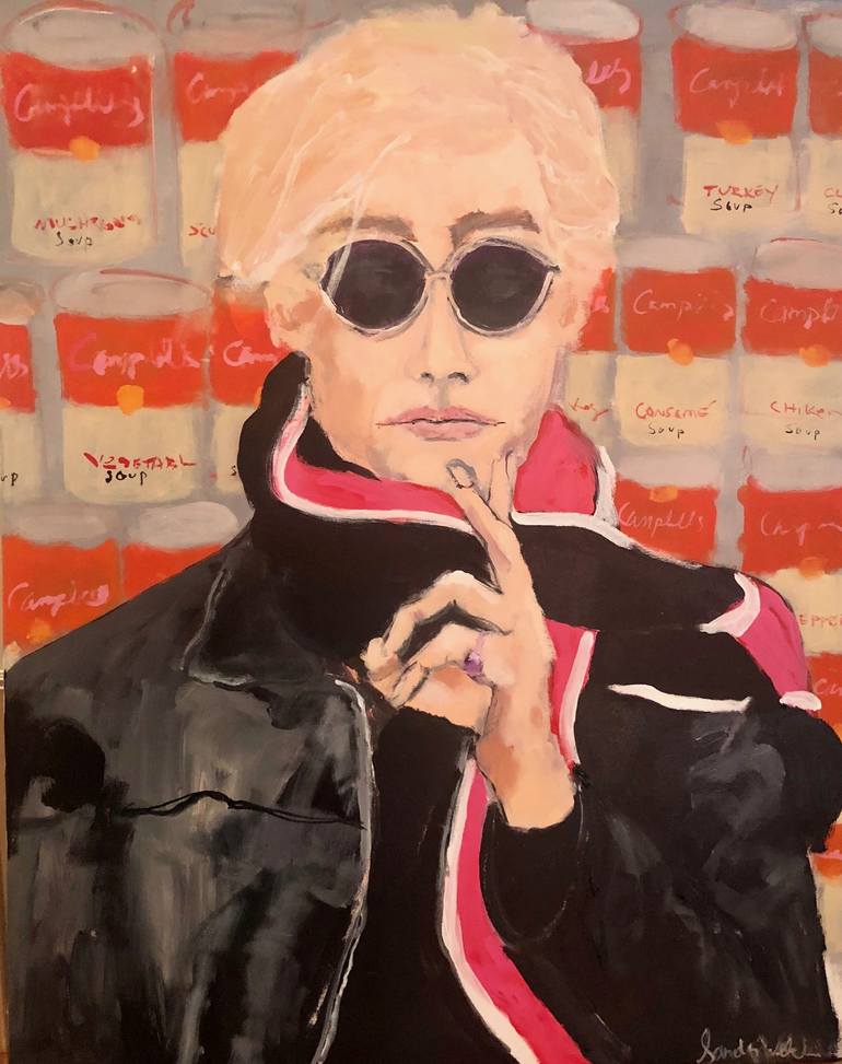 Print of Figurative Pop Culture/Celebrity Paintings by Sandy Welch