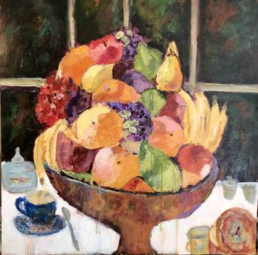 Print of Fine Art Food & Drink Paintings by Sandy Welch