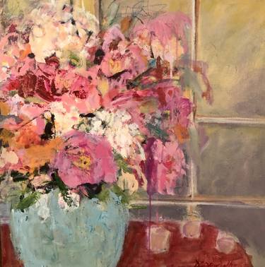 Saatchi Art Artist Sandy Welch; Paintings, “View Through a Sunny Window” #art