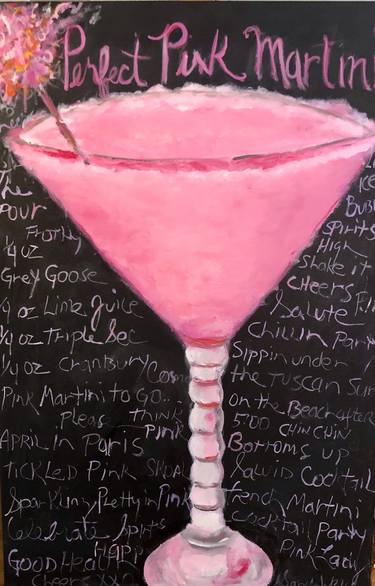 Original Food & Drink Paintings by Sandy Welch