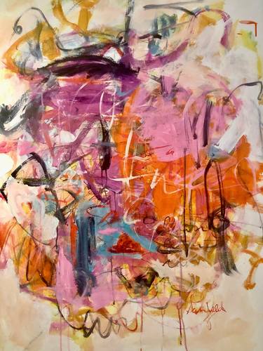 Saatchi Art Artist Sandy Welch; Painting, “A Time To Celebrate” #art