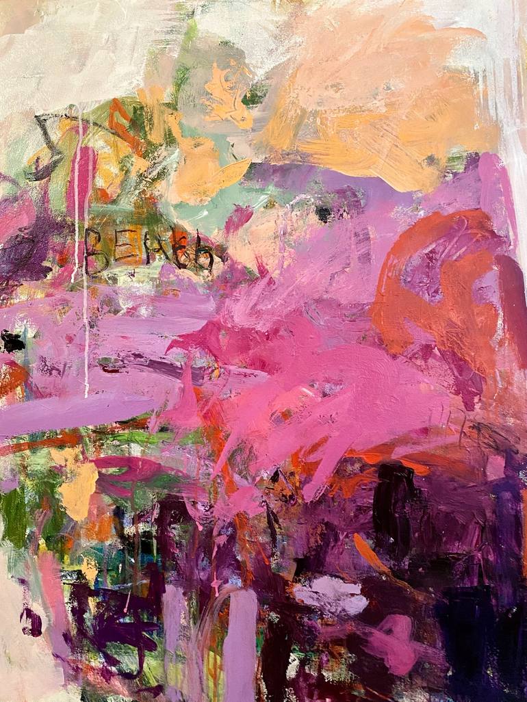 Print of Abstract Expressionism Abstract Paintings by Sandy Welch