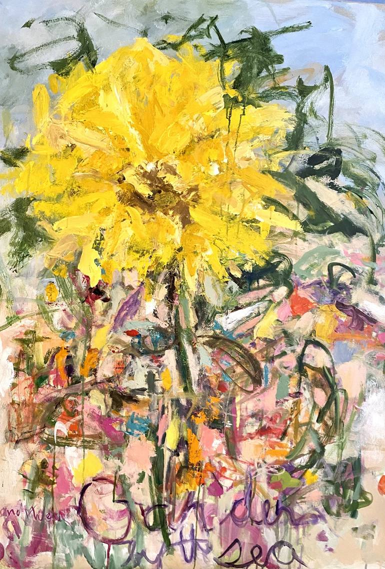 Print of Abstract Expressionism Abstract Paintings by Sandy Welch