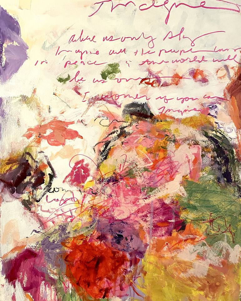 Print of Abstract Paintings by Sandy Welch