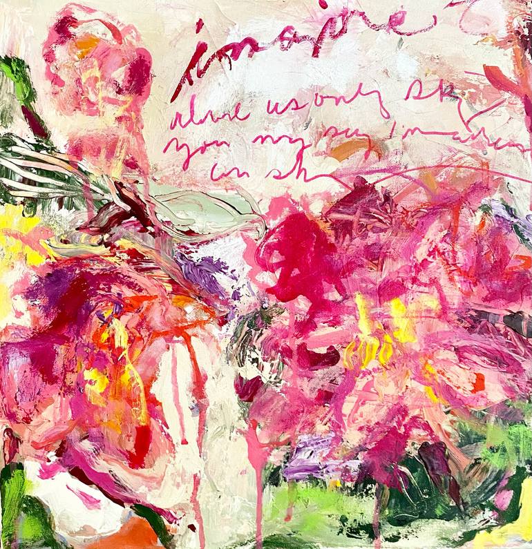 Print of Abstract Expressionism Abstract Paintings by Sandy Welch