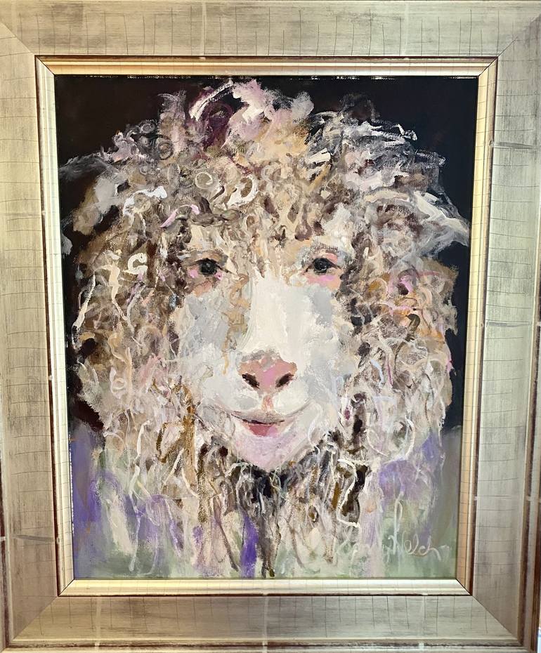 Print of Figurative Animal Paintings by Sandy Welch