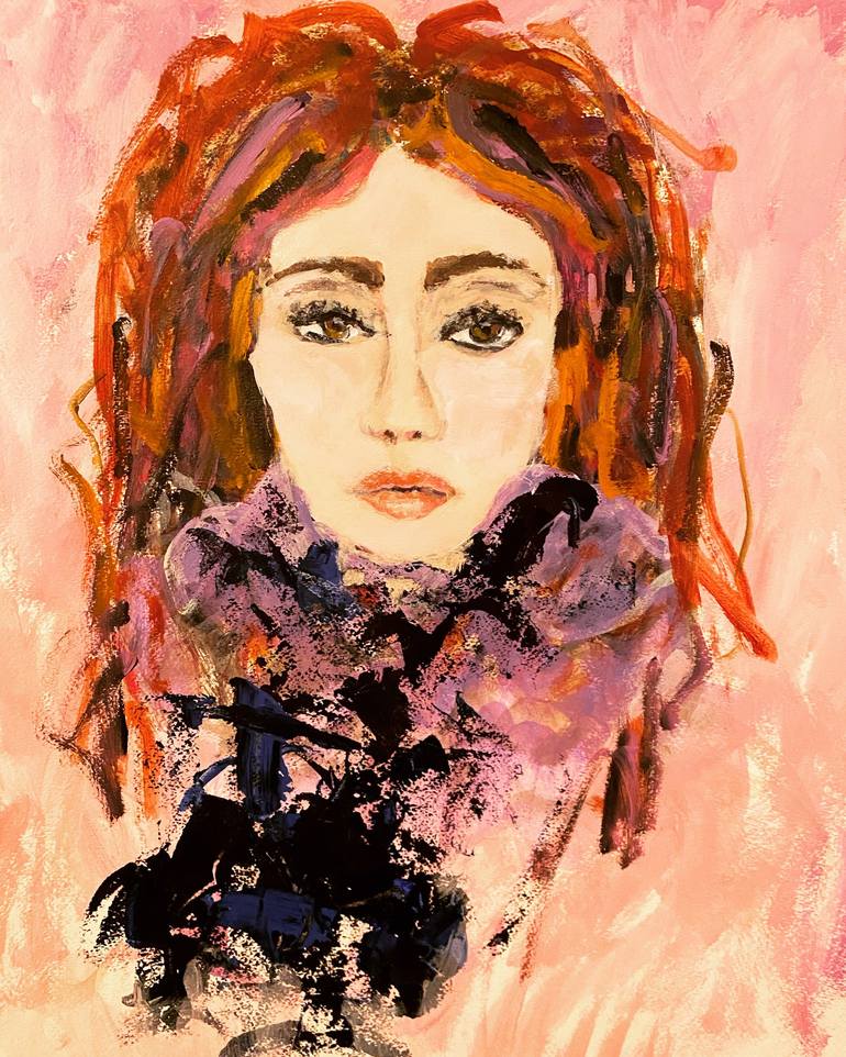 Print of Figurative People Paintings by Sandy Welch