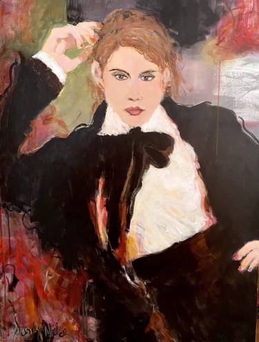 Print of Expressionism Fashion Paintings by Sandy Welch