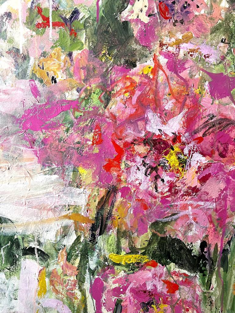 It May As Well Be Spring Painting by Sandy Welch | Saatchi Art