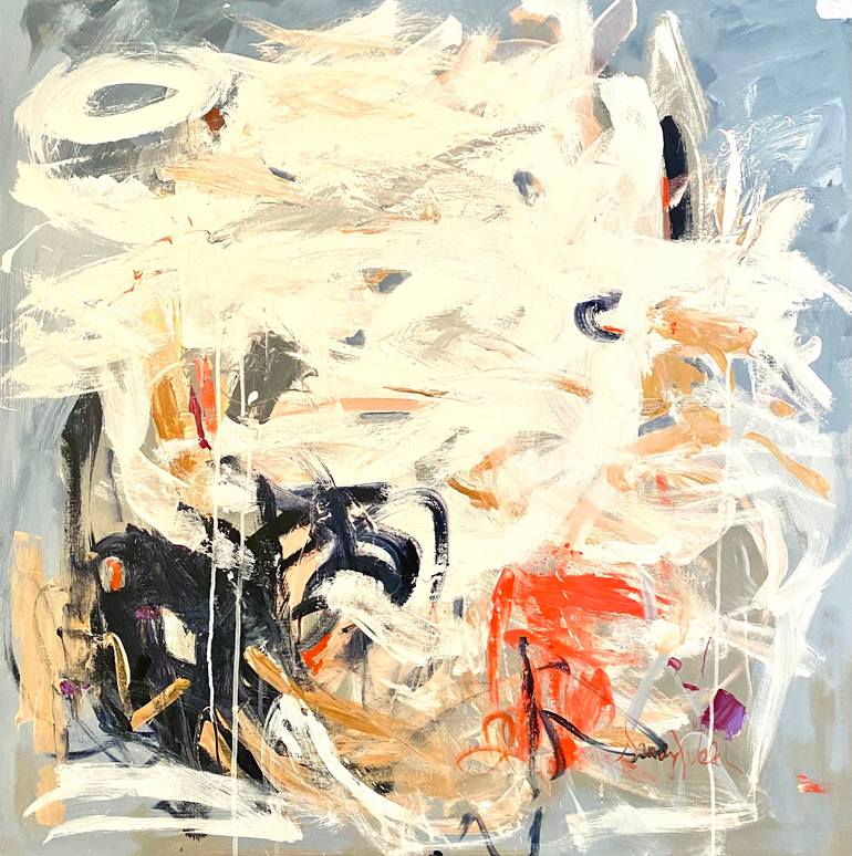 Dream Whip Painting by Sandy Welch | Saatchi Art