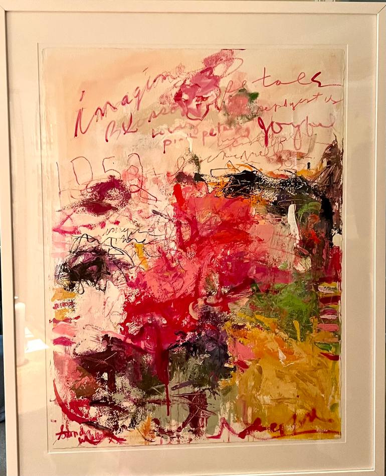 Hello Chanel Painting by Sandy Welch | Saatchi Art Italy