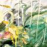 Lots of painterly drips