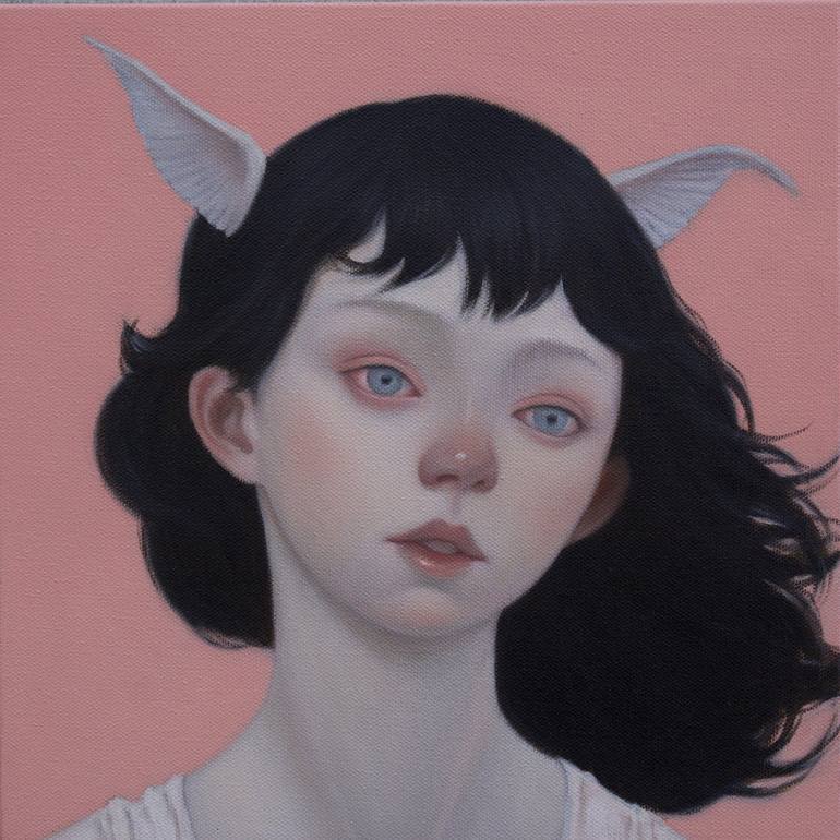 Print of Neoclassicism People Paintings by Wenyi Zhu
