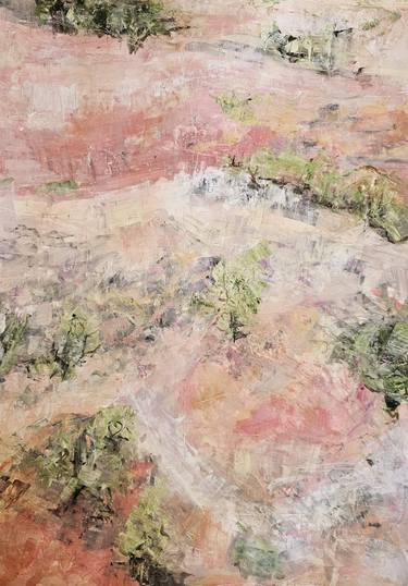 Original Abstract Expressionism Landscape Paintings by Cecilia Boyd