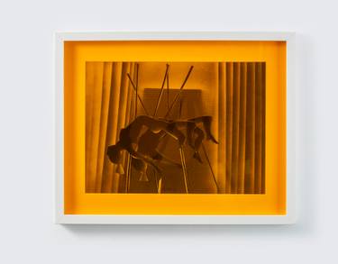 Original Contemporary Erotic Paintings by Orit Adar