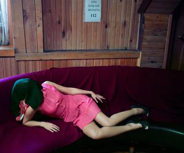 Original Figurative Women Photography by Leni Smoragdova