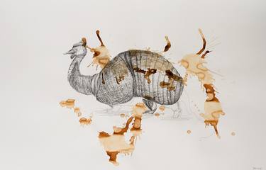 Original Animal Drawings by Leni Smoragdova