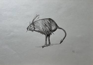 Print of Animal Drawings by Leni Smoragdova