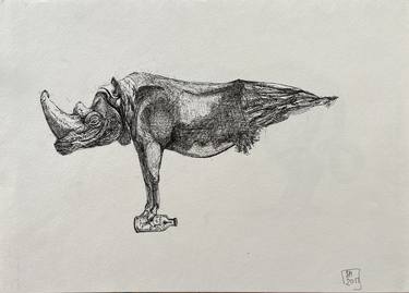 Original Animal Drawings by Leni Smoragdova