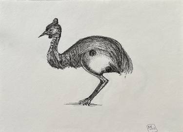 Original Animal Drawings by Leni Smoragdova