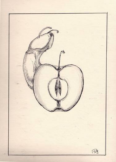 Print of Erotic Drawings by Leni Smoragdova