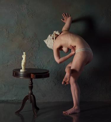 Original Figurative Women Photography by Leni Smoragdova