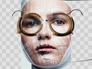 Original Portraiture Fashion Digital by Leni Smoragdova