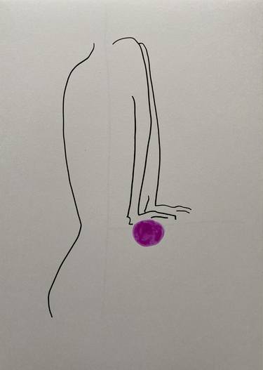 Original Women Drawings by Leni Smoragdova