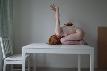 Original Figurative Women Photography by Leni Smoragdova