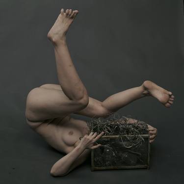 Original Figurative Women Photography by Leni Smoragdova