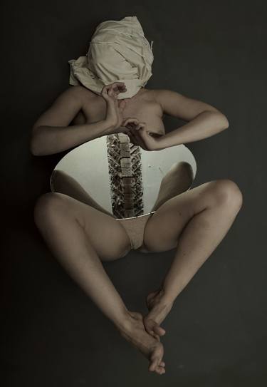 Original Figurative Women Photography by Leni Smoragdova