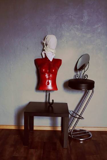 Original Figurative Women Photography by Leni Smoragdova