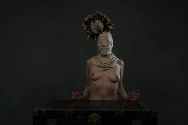 Original Figurative Women Photography by Leni Smoragdova
