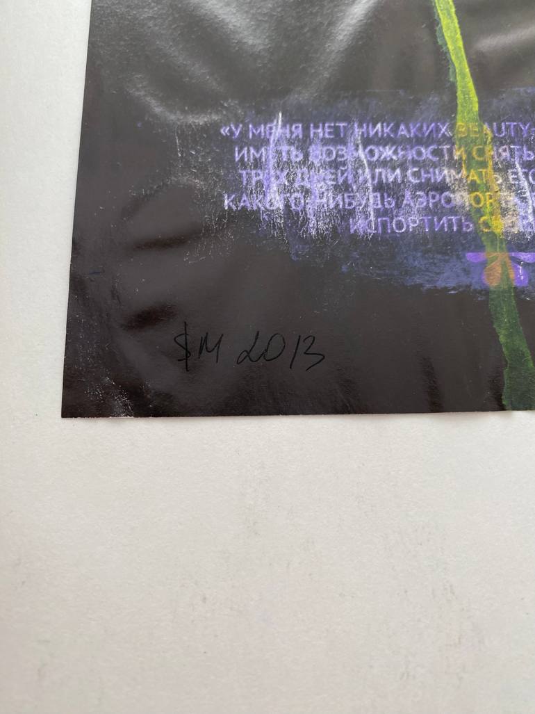 Original Conceptual Women Collage by Leni Smoragdova