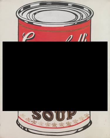 Original Pop Art Food & Drink Collage by Leni Smoragdova