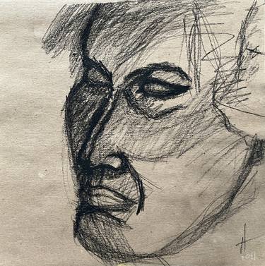 Original People Drawings by Leni Smoragdova