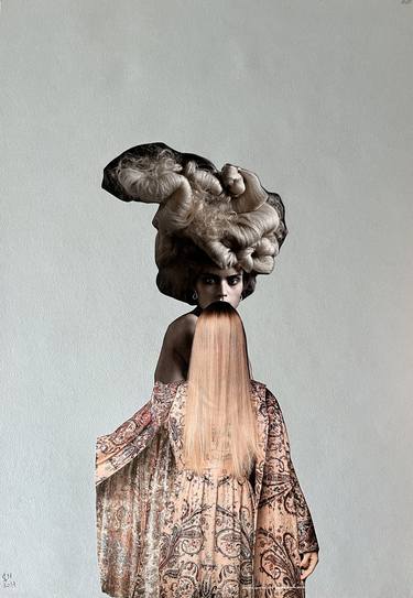 Original Fashion Collage by Leni Smoragdova