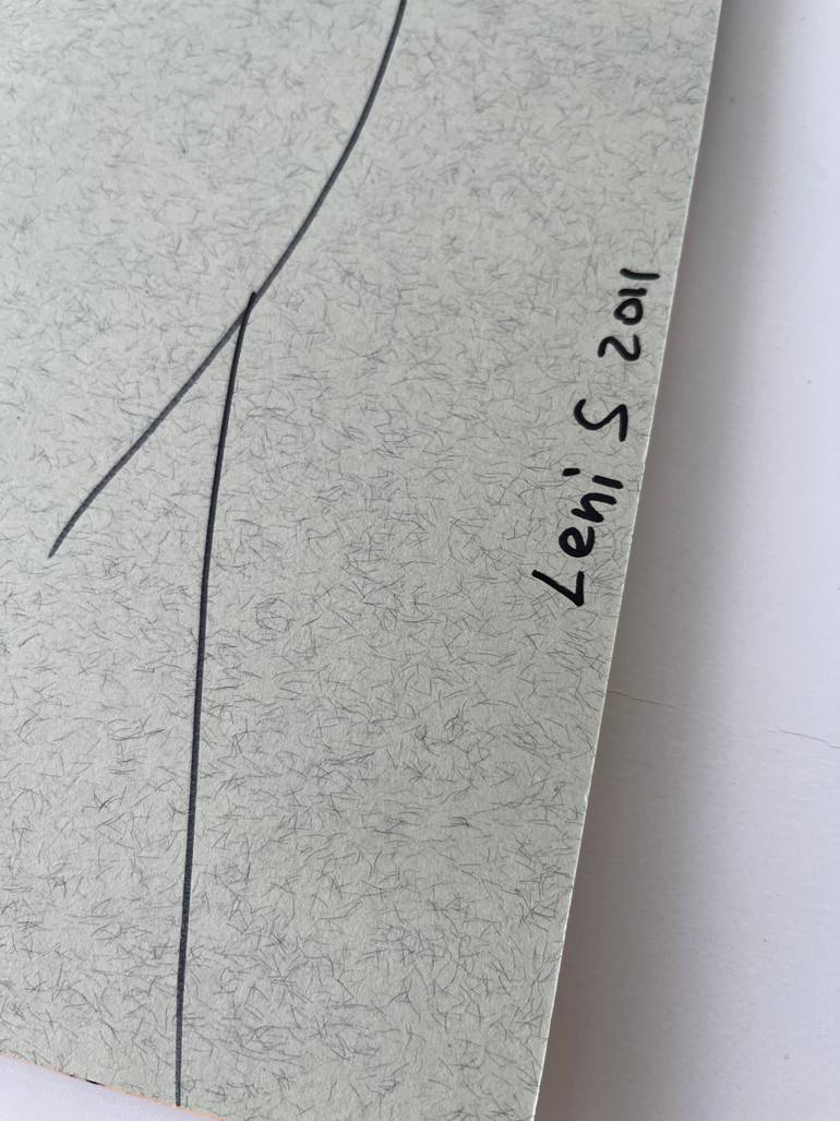 Original Conceptual Pop Culture/Celebrity Drawing by Leni Smoragdova