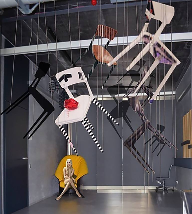 Print of Surrealism Home Installation by Leni Smoragdova