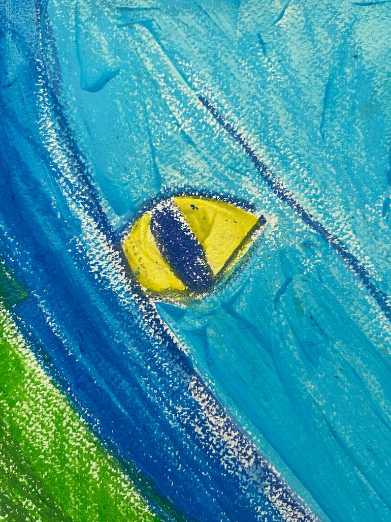 Original Surrealism Women Collage by Leni Smoragdova