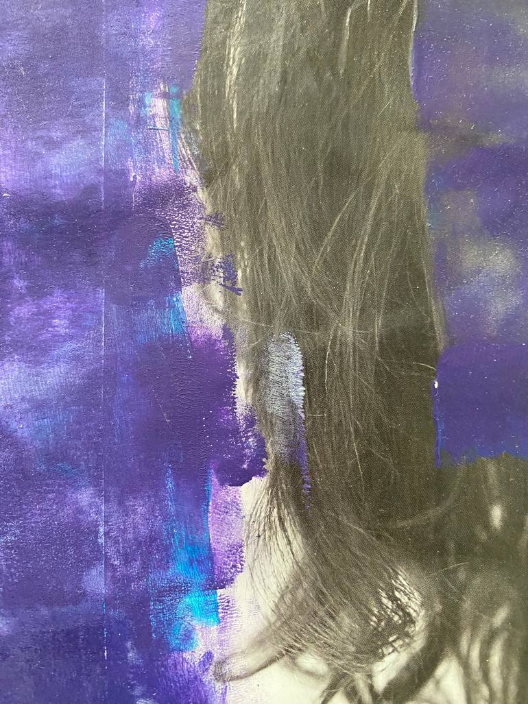 Original Abstract Women Collage by Leni Smoragdova