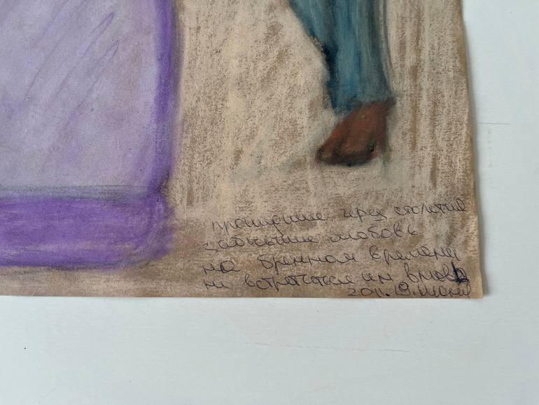 Original Figurative Still Life Drawing by Leni Smoragdova