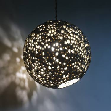 Original Contemporary Light Sculpture by Miglena Radkova - Kancheva