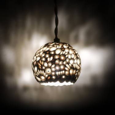 Original Minimalism Light Sculpture by Miglena Radkova - Kancheva