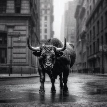 Original Black & White Animal Photography by Mathieu Cabot