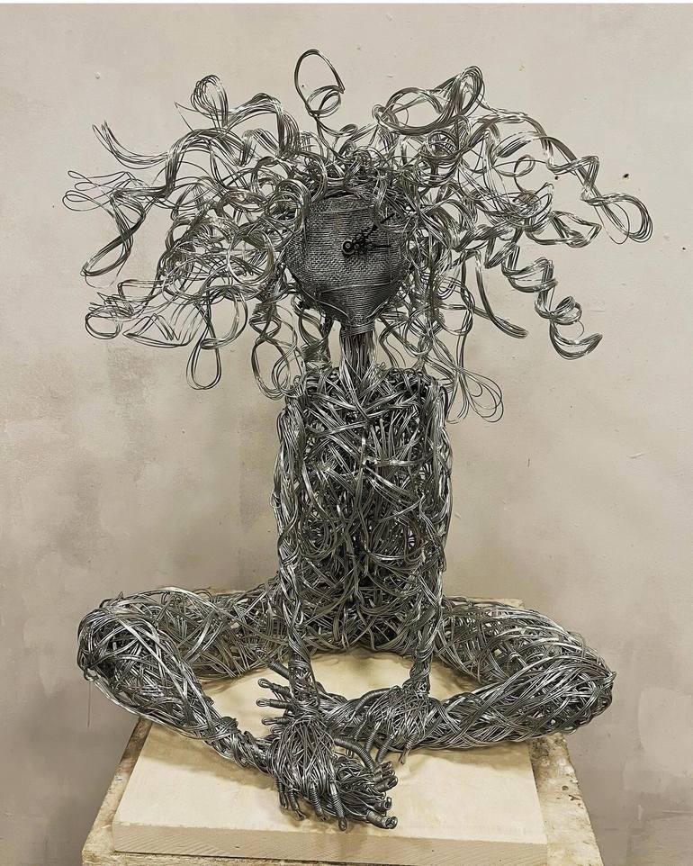 Original Expressionism Body Sculpture by Anas Jordan