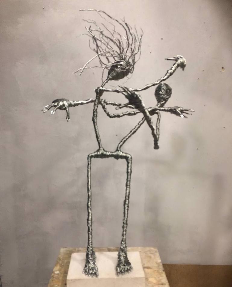 Original Body Sculpture by Anas Jordan