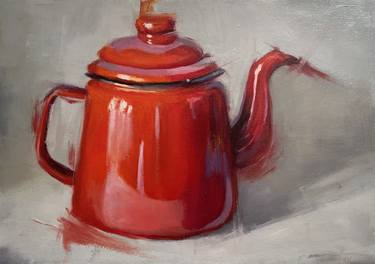 Original Realism Still Life Paintings by Olena Batchenko